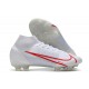 Nike Mercurial Superfly 8 Elite DF FG Bianco Rosso