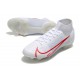 Nike Mercurial Superfly 8 Elite DF FG Bianco Rosso