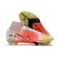 Nike Mercurial Superfly 8 Elite DF FG Bianco Argento Metallico Platino