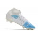 Nike Mercurial Superfly VIII Elite FG Bianco Blu