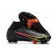 Nike Mercurial Superfly 8 Elite DF FG Nero Rosso