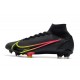 Nike Mercurial Superfly 8 Elite DF FG Nero Rosso