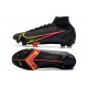 Nike Mercurial Superfly 8 Elite DF FG Nero Rosso