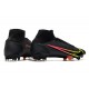 Nike Mercurial Superfly 8 Elite DF FG Nero Rosso