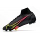 Nike Mercurial Superfly 8 Elite DF FG Nero Rosso