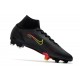 Nike Mercurial Superfly 8 Elite DF FG Nero Rosso