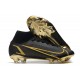 Nike Mercurial Superfly 8 Elite DF FG Nero Oro