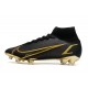 Nike Mercurial Superfly 8 Elite DF FG Nero Oro