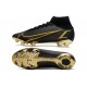 Nike Mercurial Superfly 8 Elite DF FG Nero Oro