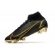 Nike Mercurial Superfly 8 Elite DF FG Nero Oro