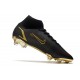 Nike Mercurial Superfly 8 Elite DF FG Nero Oro