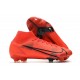 Nike Mercurial Superfly 8 Elite DF FG Rosso Nero