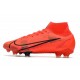 Nike Mercurial Superfly 8 Elite DF FG Rosso Nero