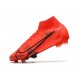 Nike Mercurial Superfly 8 Elite DF FG Rosso Nero