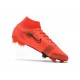 Nike Mercurial Superfly 8 Elite DF FG Rosso Nero