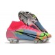 Nike Mercurial Superfly VIII Elite FG Rosa Blu Giallo