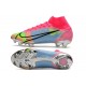 Nike Mercurial Superfly VIII Elite FG Rosa Blu Giallo