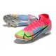 Nike Mercurial Superfly VIII Elite FG Rosa Blu Giallo