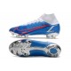 Nike Mercurial Superfly VIII Elite FG Blu Bianco Rosso