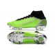 Nike Mercurial Superfly VIII Elite FG Verde Argento Nero