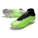 Nike Mercurial Superfly VIII Elite FG Verde Argento Nero