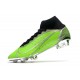 Nike Mercurial Superfly VIII Elite FG Verde Argento Nero