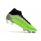 Nike Mercurial Superfly VIII Elite FG Verde Argento Nero