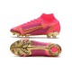 Nike Mercurial Superfly 8 Elite DF FG Rosa Nero Oro