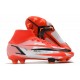 Nike Superfly 8 Spark Positivity CR7 Elite FG Rosso Bianco Nero