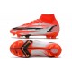 Nike Superfly 8 Spark Positivity CR7 Elite FG Rosso Bianco Nero